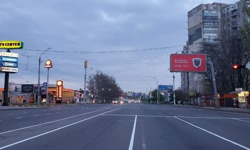 В Одессе на одной из улиц изменили дорожную разметку 