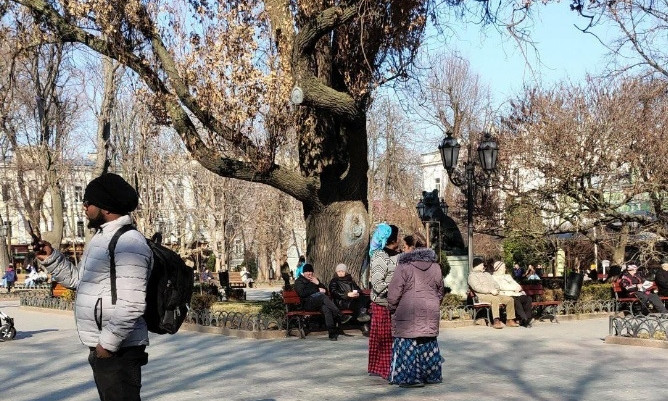 В центре Одессы заметили цыганок (ФОТО)