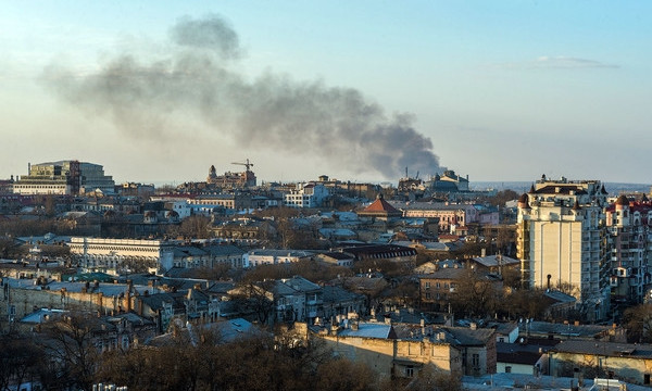 В рейтинге городов с самым грязным воздухом Одесса занимает четвёртое место