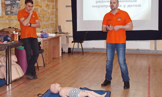 Одесские педагоги прошли обучение по оказанию первой доврачебной помощи