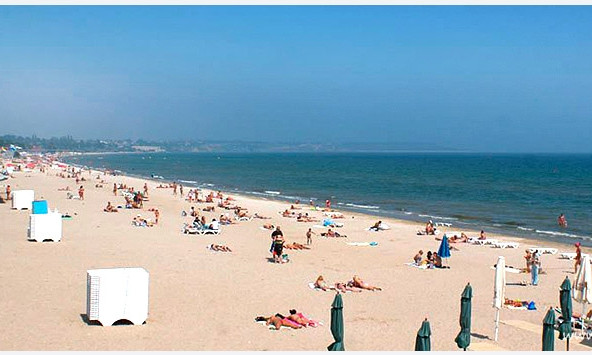 На всех пляжах Одессы морская вода соответствует нормам
