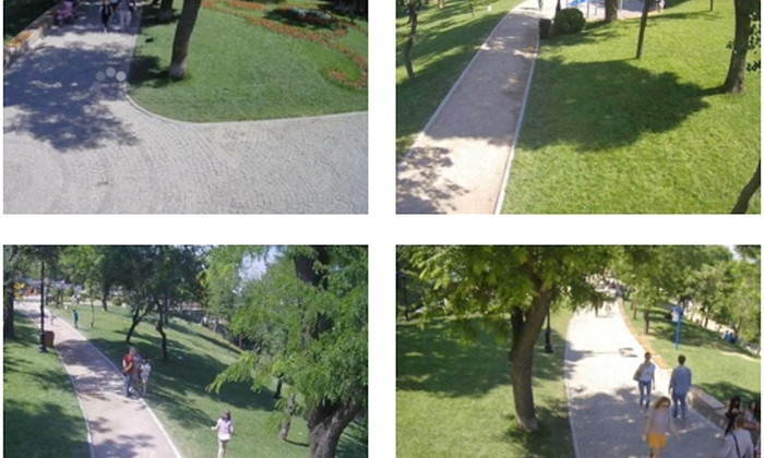 В Стамбульском парке заработали четыре видеокамеры