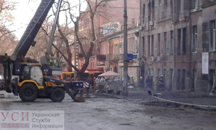 Одесское БТИ переедет из здания сгоревшего колледжа 