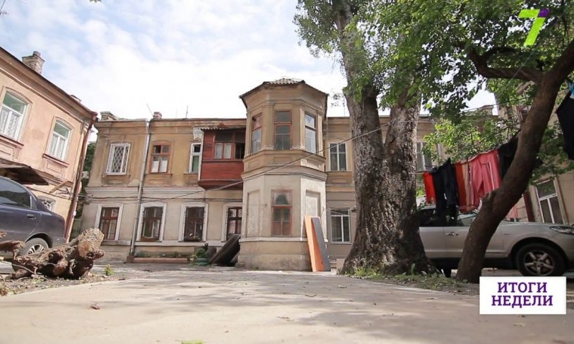 Одесситы бьют тревогу: город может остаться без знаменитого особняка Буковецкого