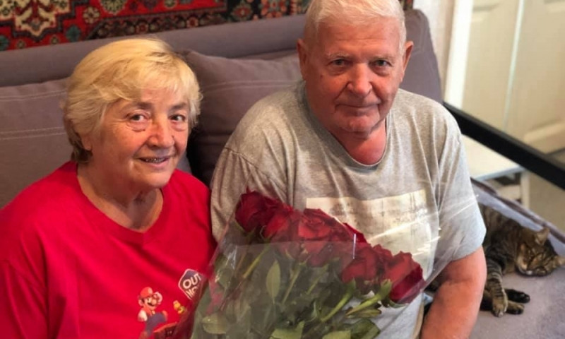 Супруги из Одессы отметили 50-летний юбилей супружеской жизни
