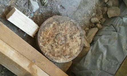 На Молдаванке нашли бомбу (фото)