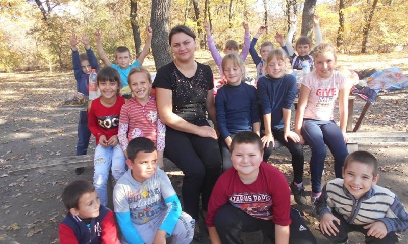 Школьники из Березовки навели порядок в местном лесу (ФОТО)