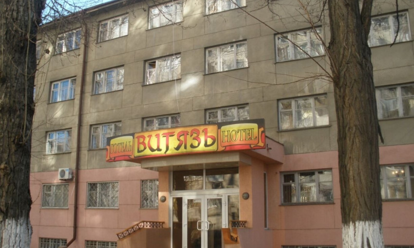Одесская гостиница «Витязь» будет переоборудована под общежитие для военных