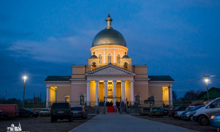 Сгоревший шесть лет назад собор в Болграде восстановлен