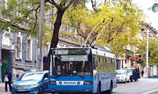 Два одесских троллейбусных маршрута вновь возобновили свою работу