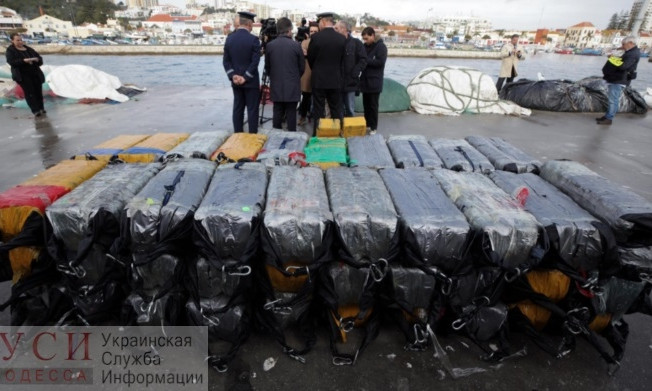 В Португалии арестовали 5 моряков из Одессы за перевозку кокаина на 500 млн евро