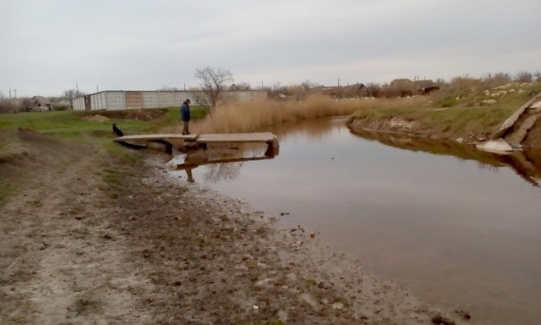 Крупные реки Одесской области оказались на грани исчезновения 