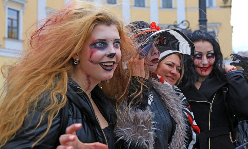 Вчера в Одессе прошёл "Парад зла"