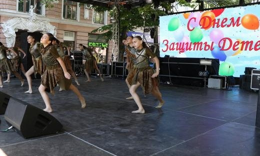 Как в Одессе отмечали День защиты детей