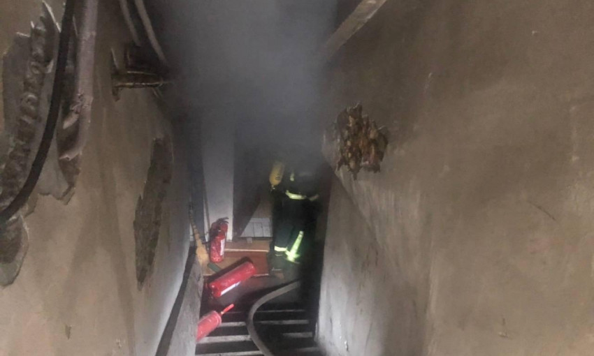 Стали известны подробности пожара в отеле "Черное море" 