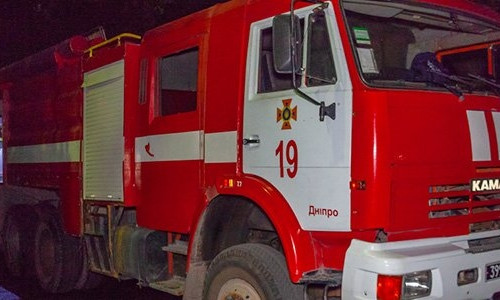 В Киевском районе Одессы случился пожар в высотке