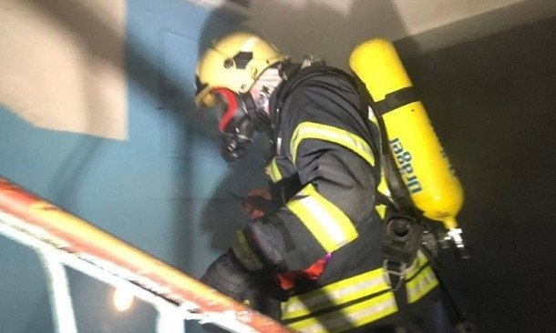 В общежитии Одессы случился пожар, - студент попал в больницу