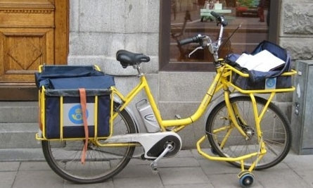 По Одессе на велосипедах будут разъезжать почтальоны