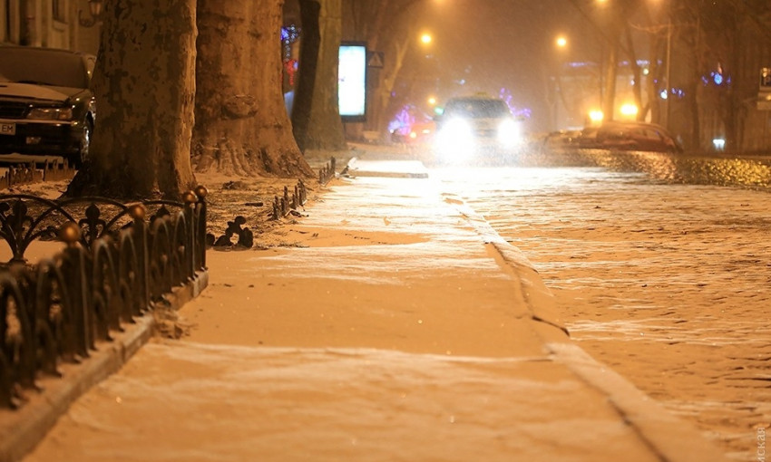 На Рождество в Одессе ожидается крепкий мороз
