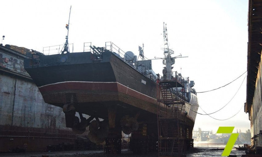 В Одессе появится плавучий музей ВМС
