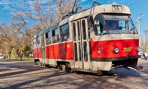 В Одессе перестали ходить сразу три маршрута трамваев 