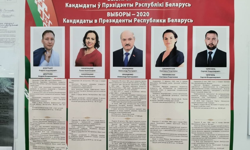Сенсации не произошло: в Беларуси по данным экзитпола лидирует Лукашенко 