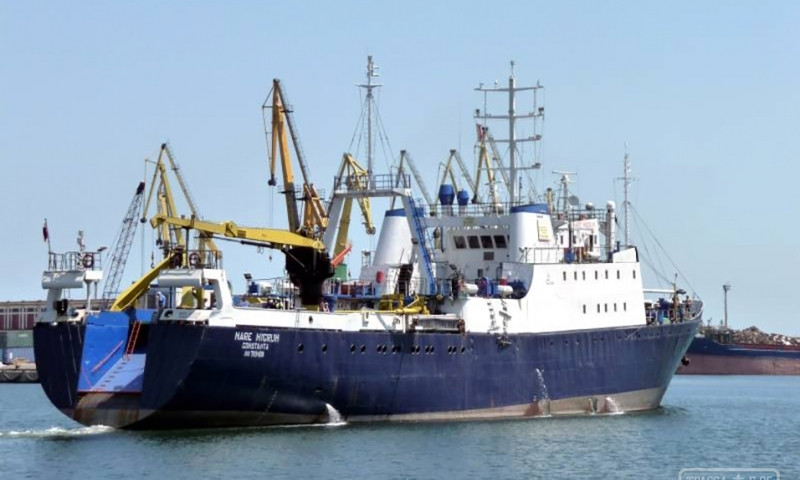 В Одессу прибудет румынское научно-исследовательское судно Mare Nigrum