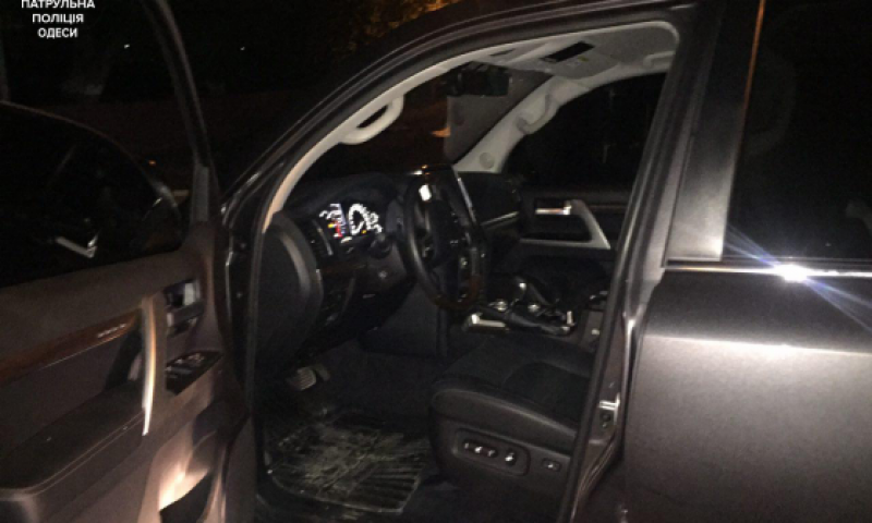 Погоня в Одессе: краденое авто нашлось