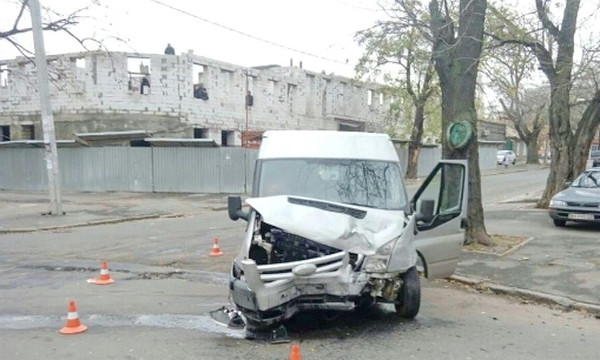Авария на Молдаванке: есть пострадавшие