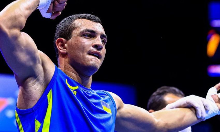 19-летний боксёр из Одесской области «пробился» в четвертьфинал Чемпионата мира