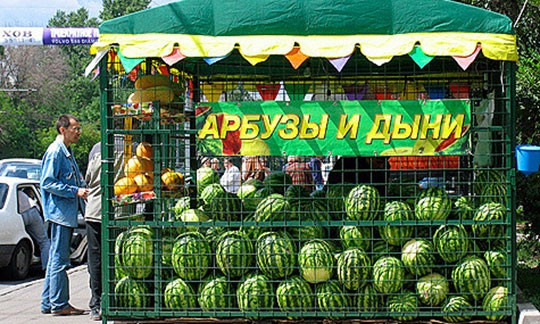 В Одессе арбузы уберут с улиц, продавать будут по новым правилам