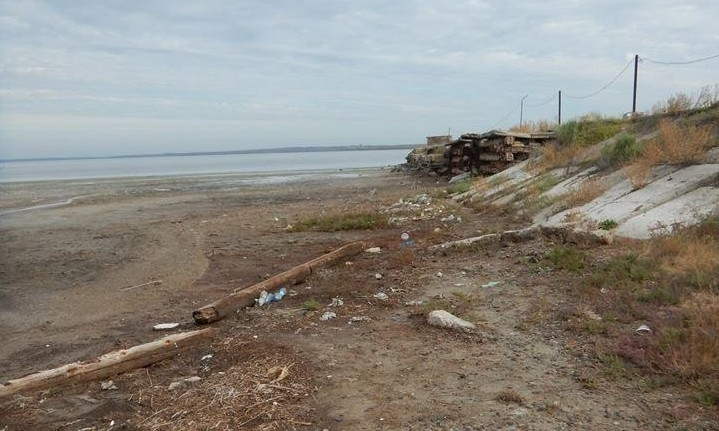 Одесситы поучаствовали во всеукраинской акции по уборке побережья Куяльника