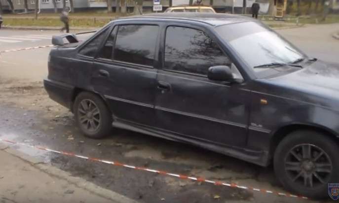 Полиция ищет стрелявших на улице Гайдара