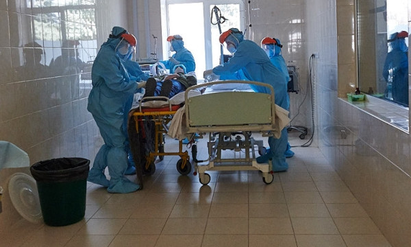 В одесских больницах осталось чуть больше 250 мест для лечения коронавируса 