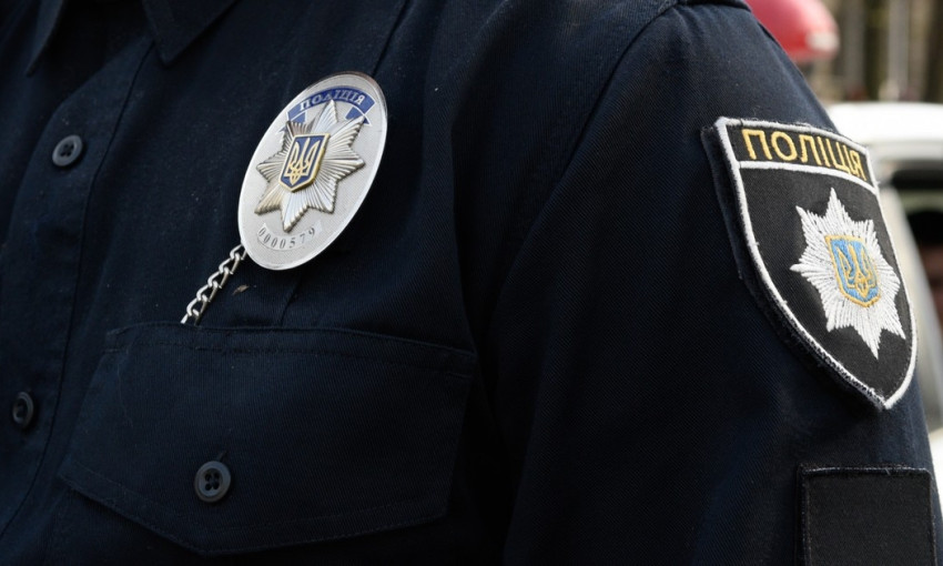 Одесская полиция поприветствовала новобранцев