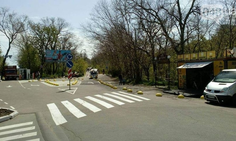 В Одессе обновили въезд на Трассу здоровья