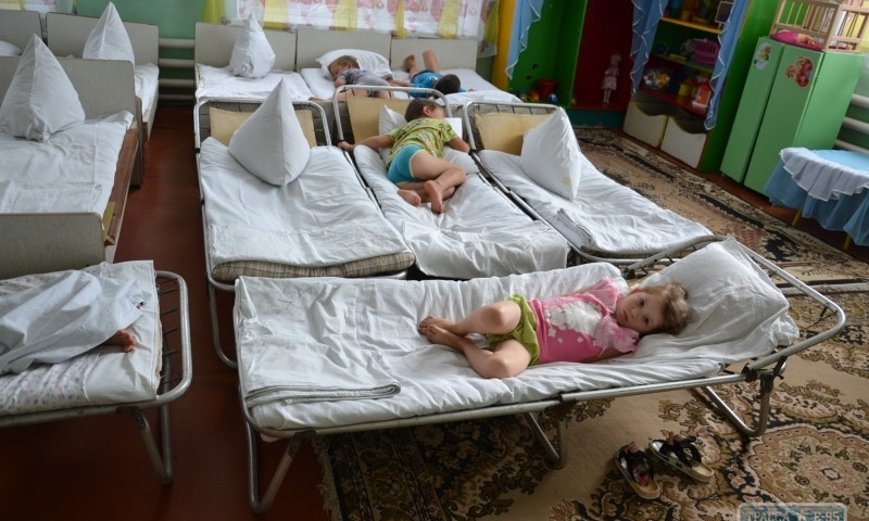 Жуткие условия  в детском саду одесской  области