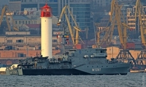 В Одессу зашли корабли НАТО