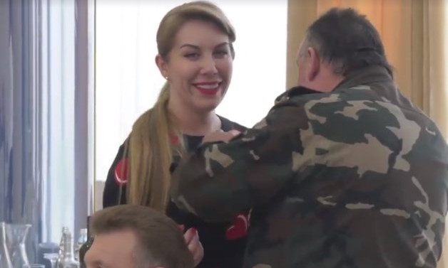 Депутат из Одессы получила медаль за... вывод войск из Афгана (ФОТО)