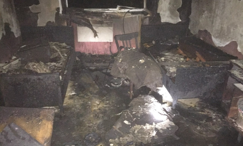 В Аккермане горело общежитие одного из учебных заведений