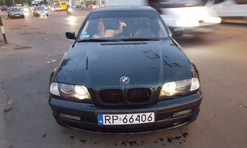 Хозяин угнанного BMW просит помощи в нахождении автомобиля (ФОТО)