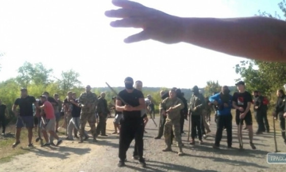 Вооружённый конфликт в Одесской области