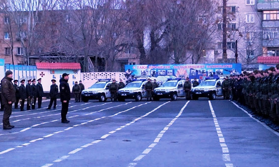 Одесские правоохранительные органы готовятся к Новому Году