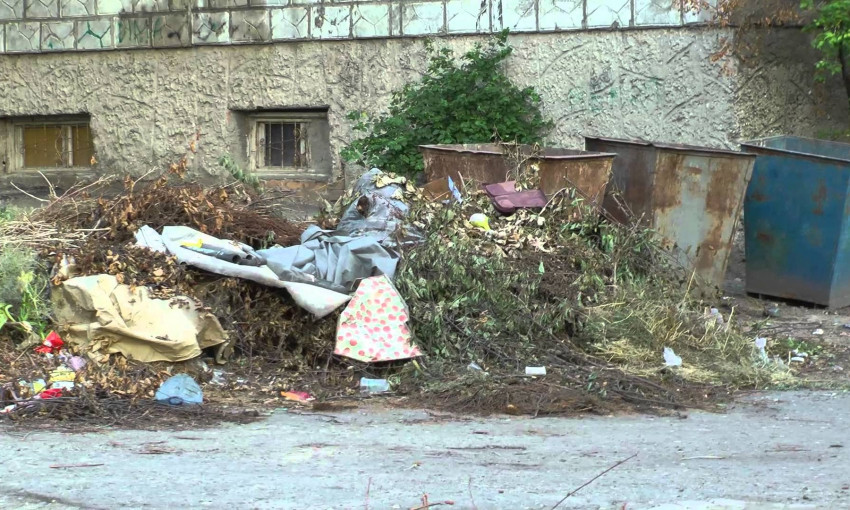 «Автотранссервис» отличился: в Аккермане по три дня не вывозят мусор