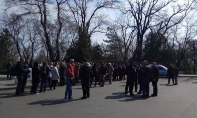 Видео: Задержание патриотов в Одессе