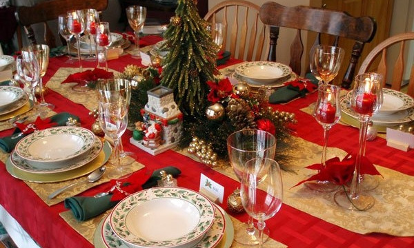Одесситам на заметку: как празднично сервировать новогодний стол