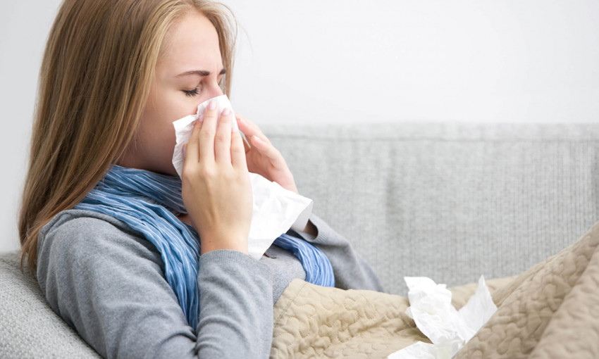 В Одесской области превышен порог заболеваемости ОРВИ и гриппом – начинается эпидемия 