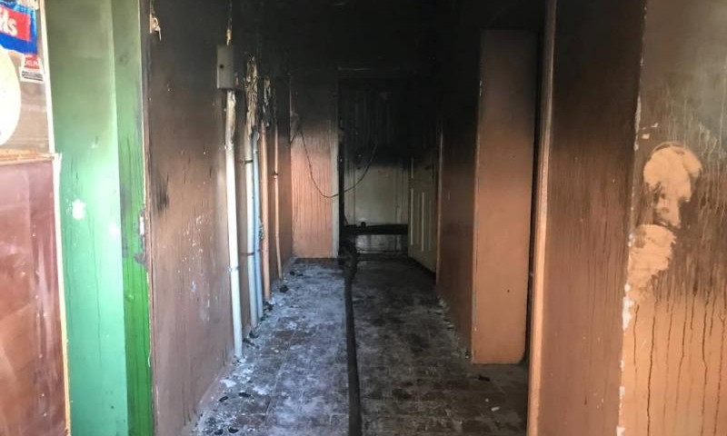 Пожар в многоэтажке на посёлке Котовского: эвакуировали 11 человек