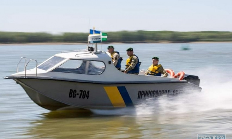 Пограничники начали профилактические мероприятия на побережье Одесской области