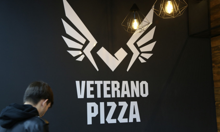 В Одессе открылась первая пиццерия сети Veterano Pizza